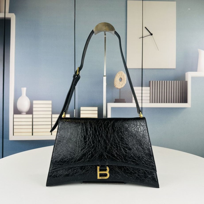 Ba*len*cia*ga top handle bags